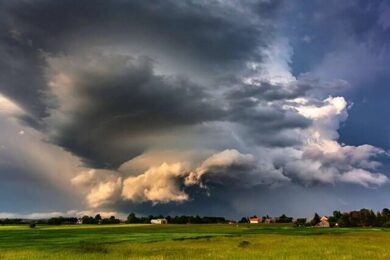 رگبار باران - بارش باران - ابر دزدی - بارورسازی ابرها