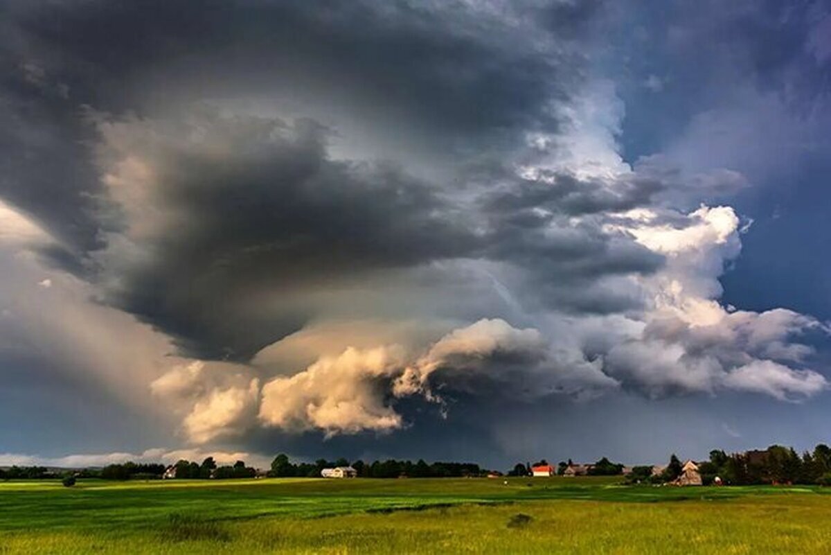 رگبار باران - بارش باران - ابر دزدی - بارورسازی ابرها