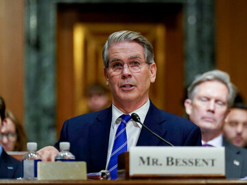 وزیر خزانه داری آمریکا: نمیخواهیم از نظر اقتصادی از چین جدا شویم