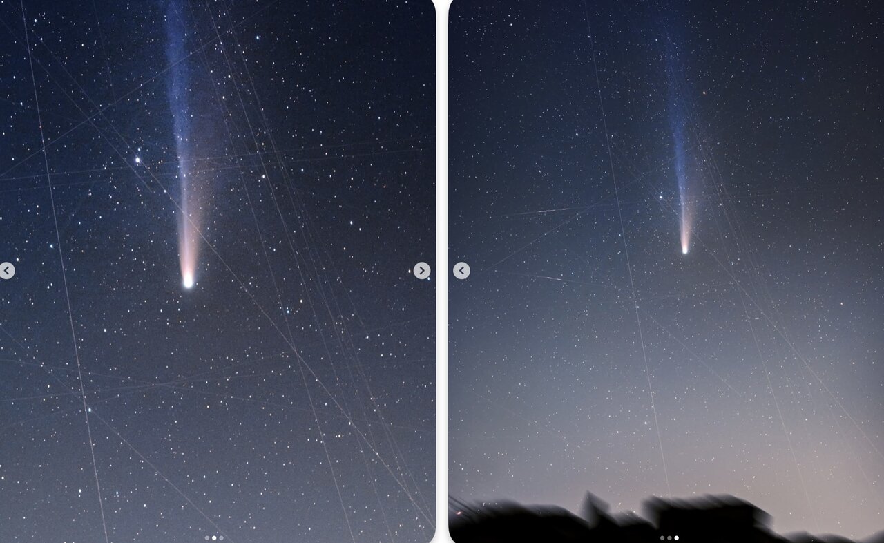 تصویر حیرتآور بابک تفرشی از مرگ رصدخانه فضایی /عکس