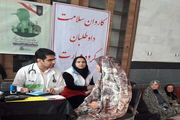 هلالاحمر قزوین در طرح «کاروان سلامت» رتبه برتر کشور را کسب کرد