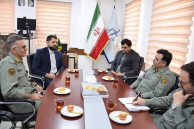 دیدار مدیرکل حفاظت محیط زیست استان اردبیل با مقامات قضایی نمین