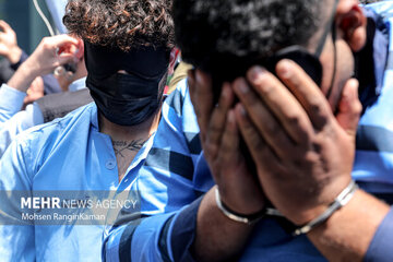 این ۶۳۰ نفر در تهران بازداشت شدند