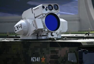 سیستم لیزری چینی Liaoyuan-1