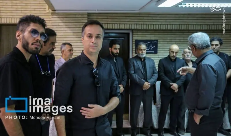 مراسم ختم شهید والا مقام علیرضا تنابنده