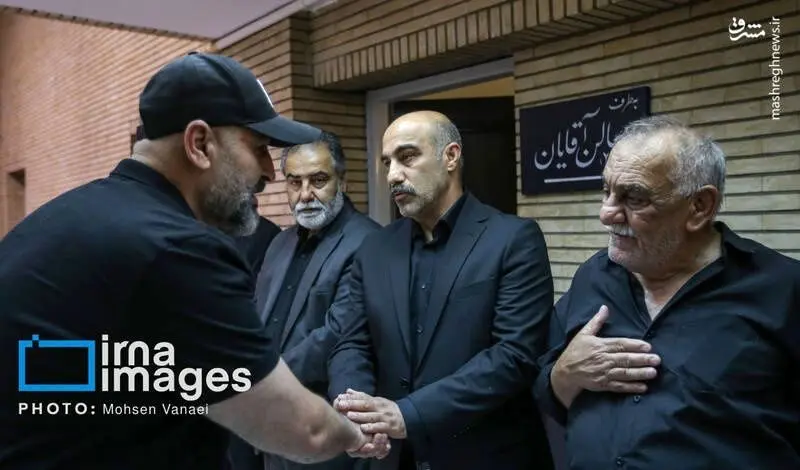 مراسم ختم شهید والا مقام علیرضا تنابنده