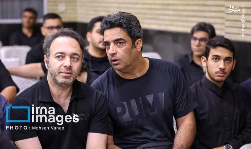 مراسم ختم شهید والا مقام علیرضا تنابنده