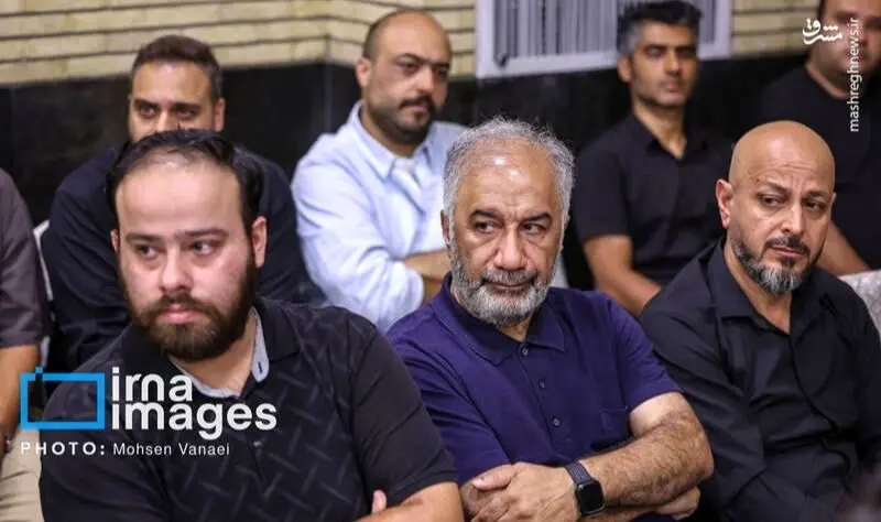 مراسم ختم شهید والا مقام علیرضا تنابنده