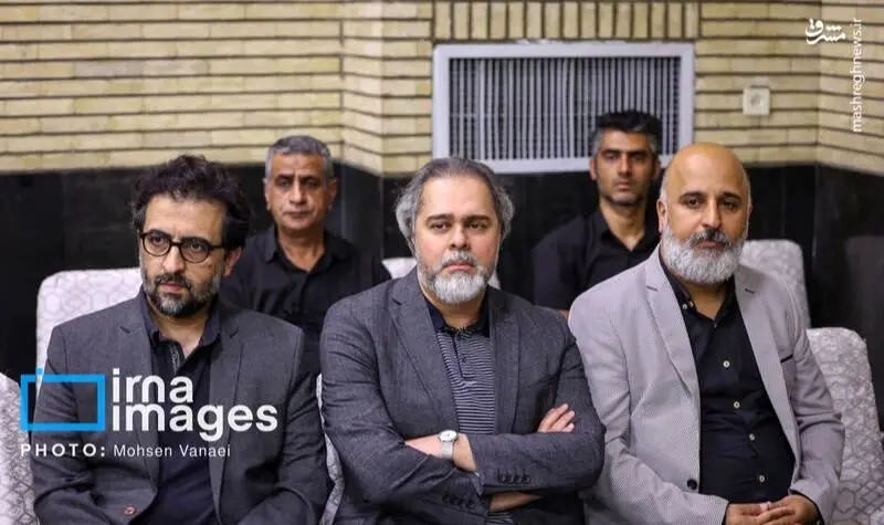 مراسم ختم شهید والا مقام علیرضا تنابنده