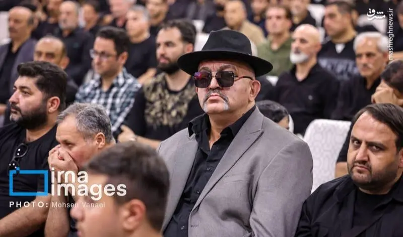 مراسم ختم شهید والا مقام علیرضا تنابنده