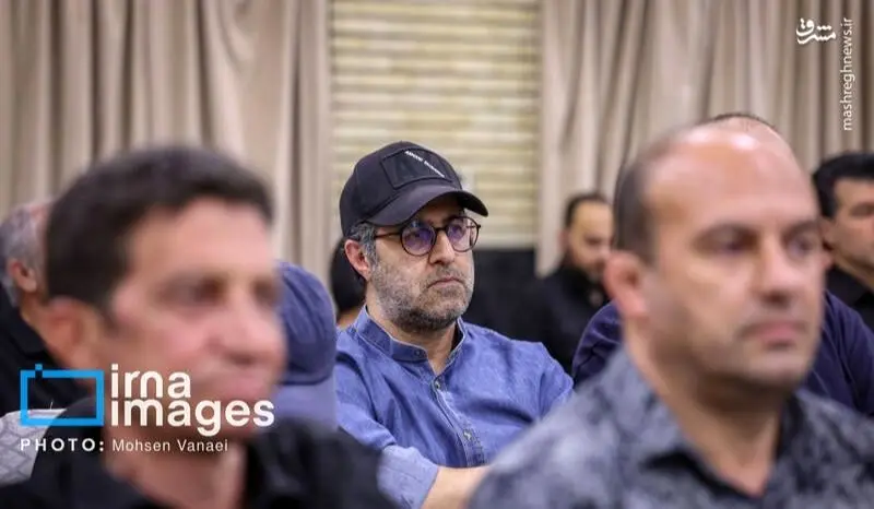 مراسم ختم شهید والا مقام علیرضا تنابنده