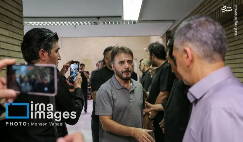 مراسم ختم شهید والا مقام علیرضا تنابنده