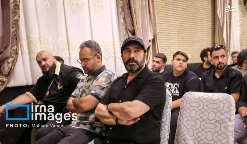 مراسم ختم شهید والا مقام علیرضا تنابنده