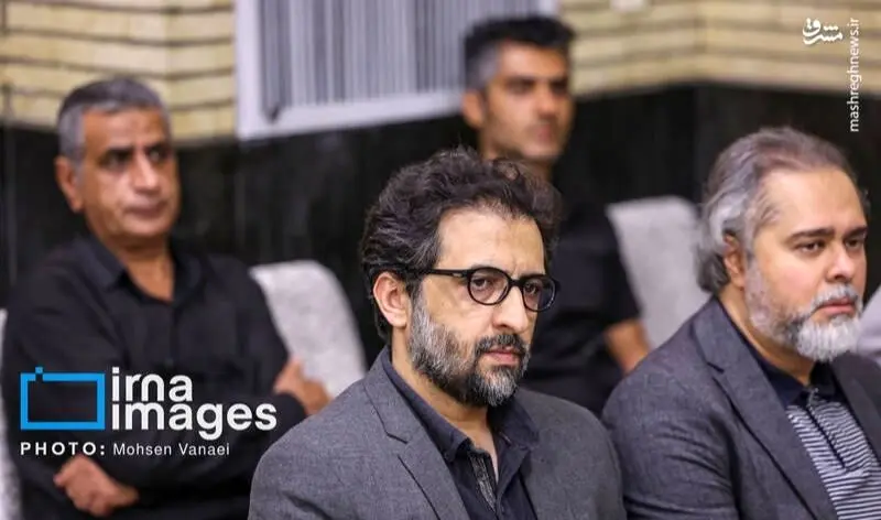 مراسم ختم شهید والا مقام علیرضا تنابنده