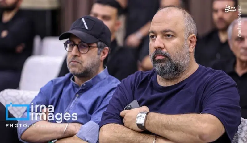 مراسم ختم شهید والا مقام علیرضا تنابنده