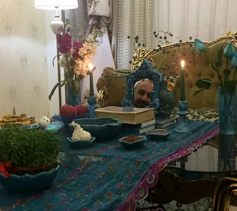 چیدمان منزل مهران احمدی