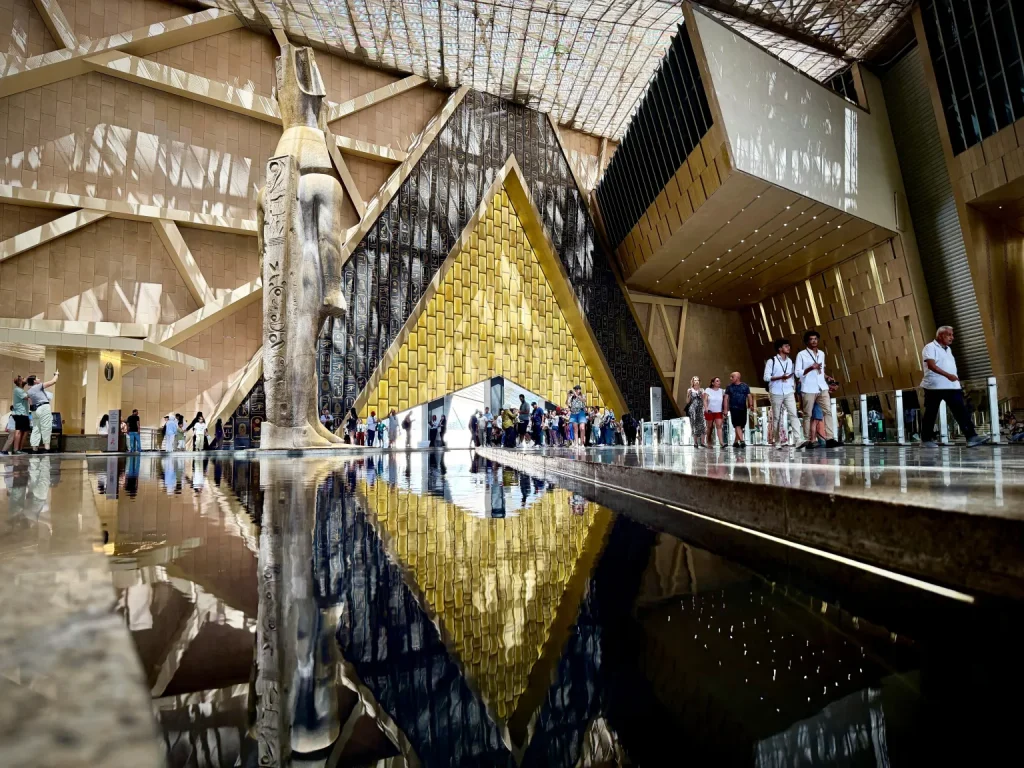 موزه بزرگ مصر