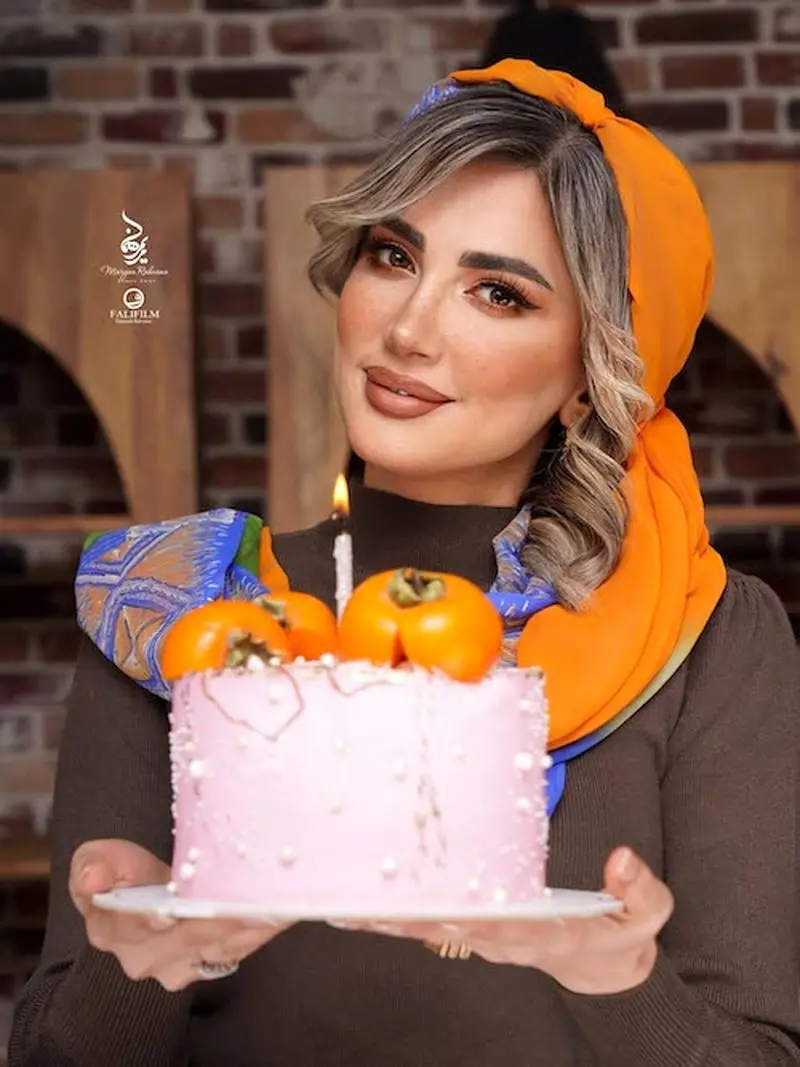 آرایش یلدایی سمیرا حسینی