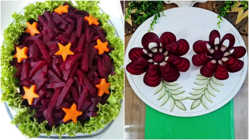 ایدههای خلاقانه تزیین لبو برای شب یلدا