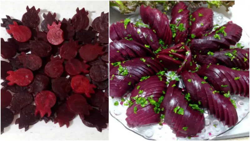 ایدههای خلاقانه تزیین لبو برای شب یلدا 1404