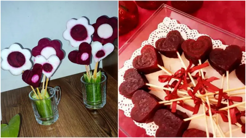 ایدههای خلاقانه تزیین لبو برای شب یلدا