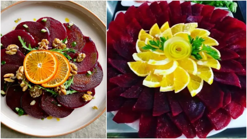 ایدههای خلاقانه تزیین لبو برای شب یلدا 1404