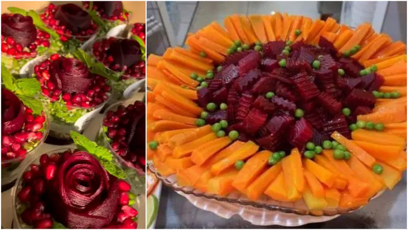 ایدههای خلاقانه تزیین لبو برای شب یلدا 1404