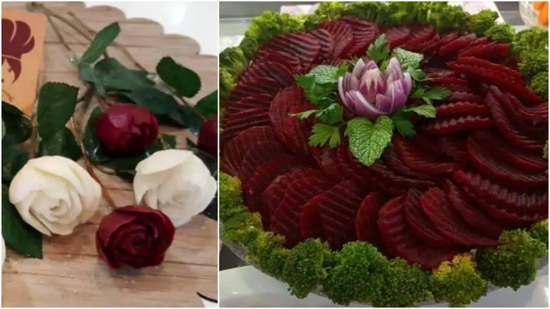 ایدههای خلاقانه تزیین لبو برای شب یلدا 1404