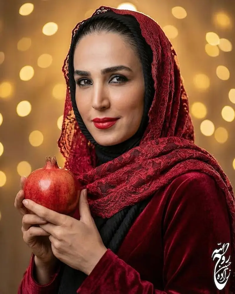 عکس یلدایی بازیگران ایرانی