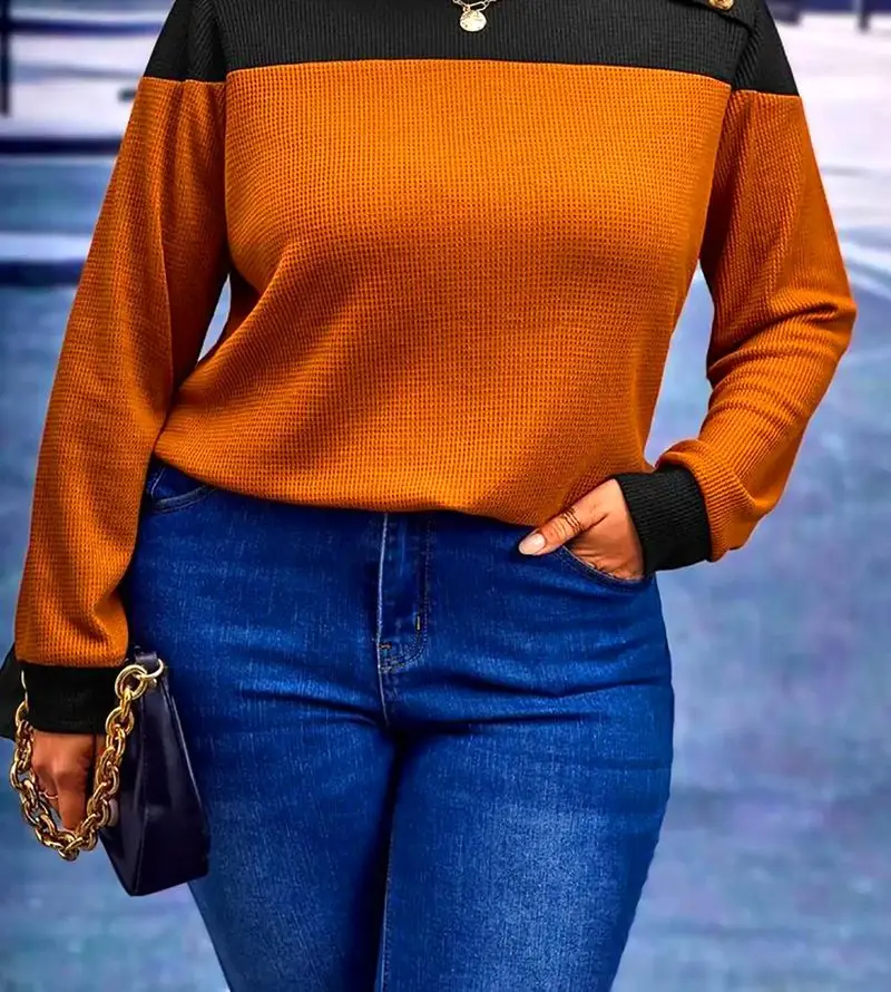 پیراهن گرم پاییزی زنانه