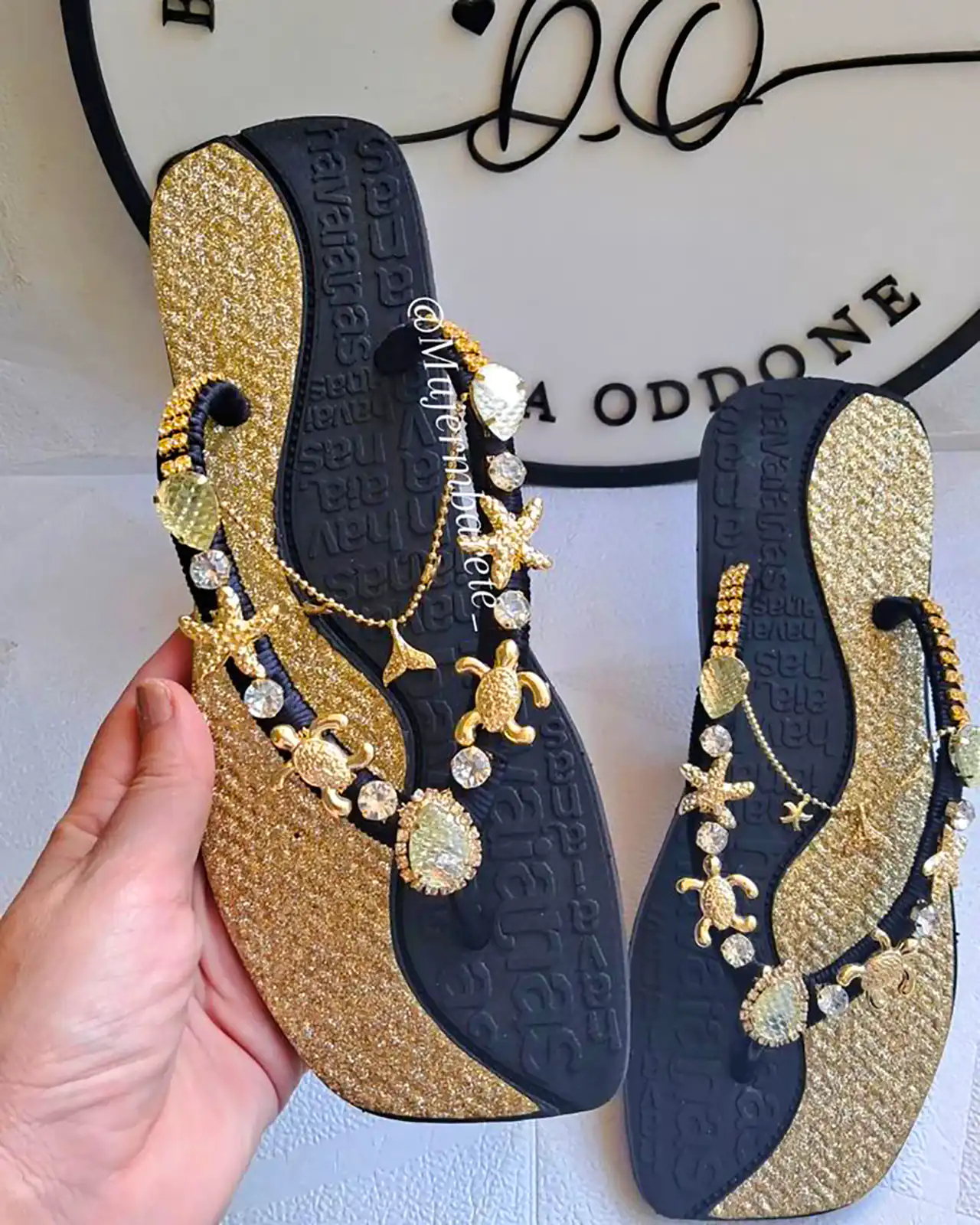 دمپایی انگشتی کارشده