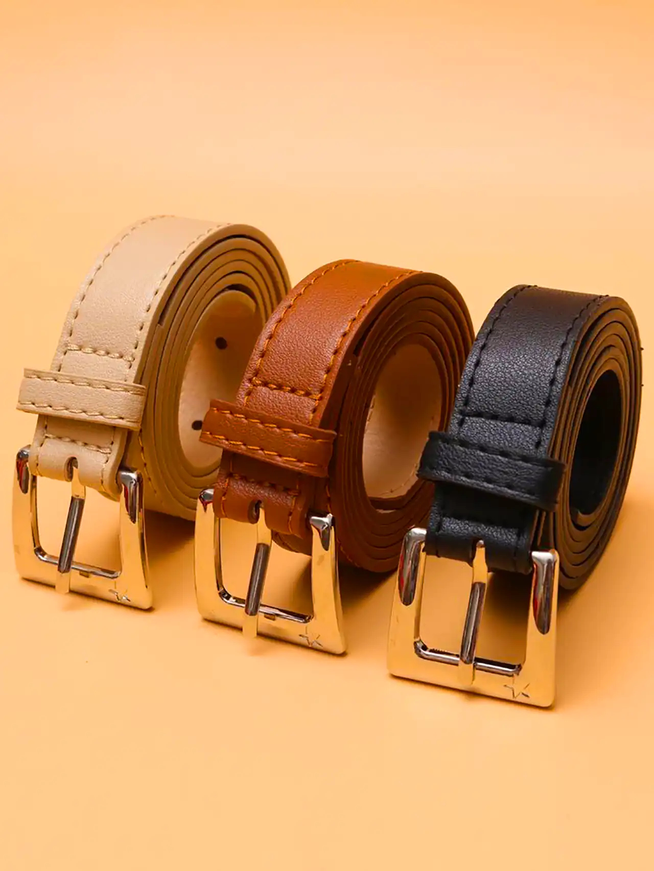 کمربند چرم مردانه شیک