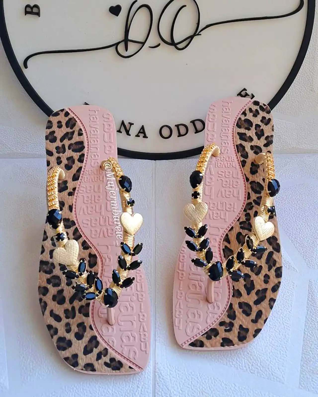 دمپایی انگشتی کارشده