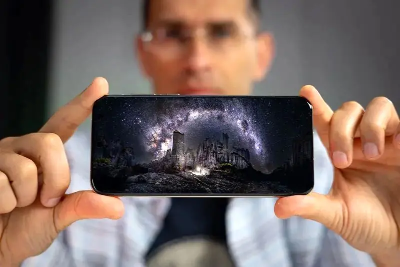 هوآوی pure 70 ultra-نمایشگر