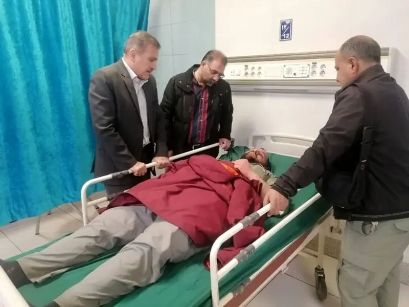 سقوط خودروی محیط‌بانان همدان حین تعقیب شکارچیان سه مجروح برجا گذاشت