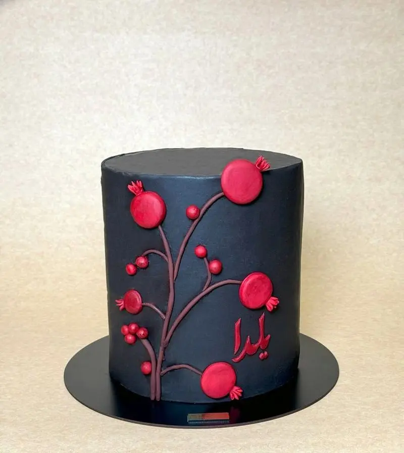 مدل کیک شب یلدا | 30 مدل کیک شب یلدا ۱۴۰۴ برای عروس و مهمانی که میز یلداتو لاکچری و دیدنی میکنه!