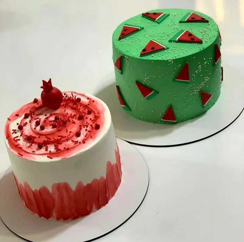 مدل کیک شب یلدا | 30 مدل کیک شب یلدا ۱۴۰۴ برای عروس و مهمانی که میز یلداتو لاکچری و دیدنی میکنه!