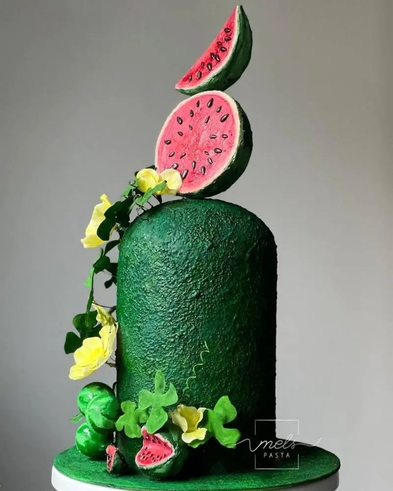 مدل کیک شب یلدا | 30 مدل کیک شب یلدا ۱۴۰۴ برای عروس و مهمانی که میز یلداتو لاکچری و دیدنی میکنه!