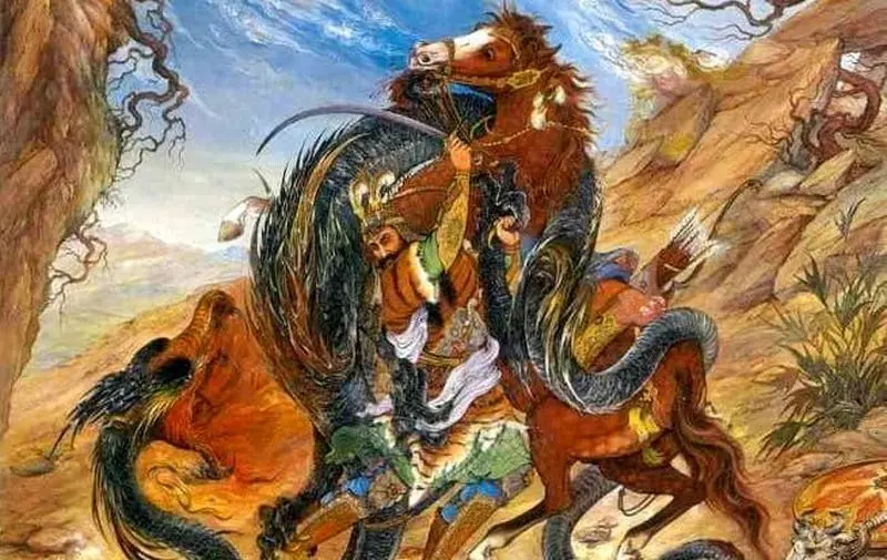 خان دوم رستم