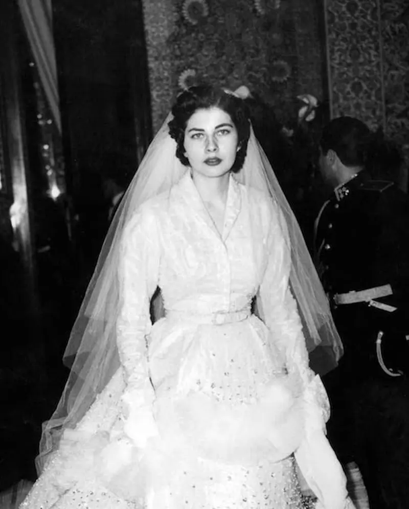 جواهرات عروسی ثریا اسفندیاری