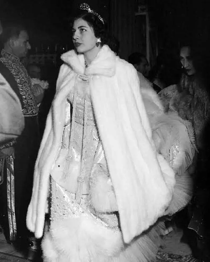 جواهرات عروسی ثریا اسفندیاری