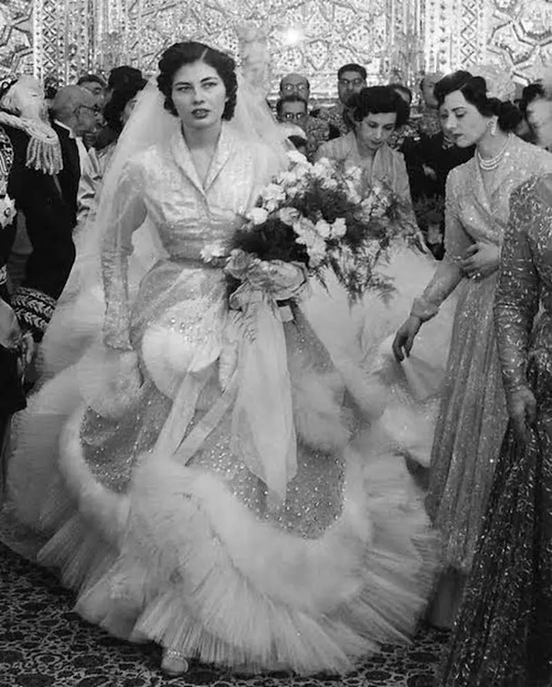 جواهرات عروسی ثریا اسفندیاری