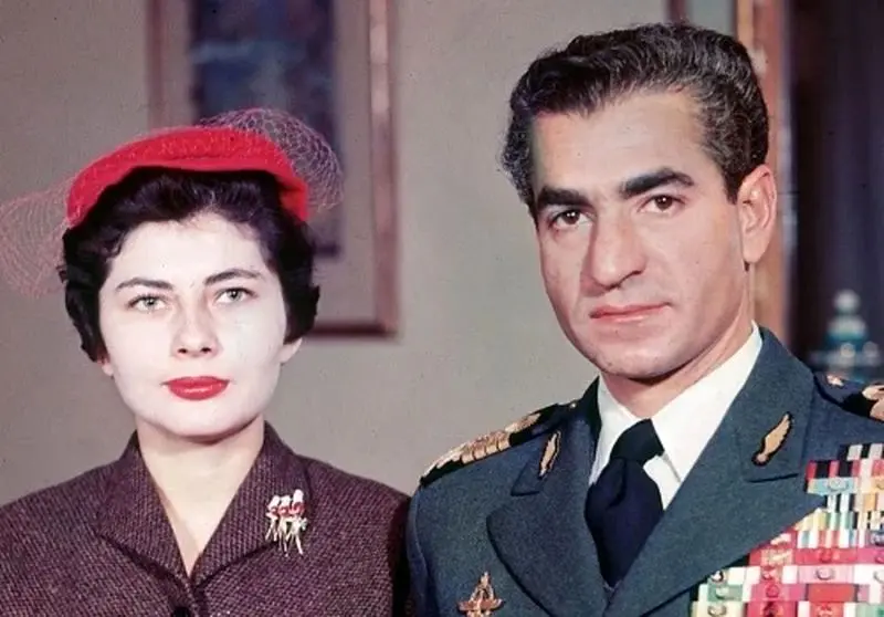 جواهرات عروسی ثریا اسفندیاری