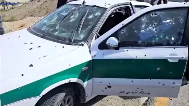 تحرکات تروریستی در مناطق شرقی و جنوب شرقی کشور - پاسگاه دامن - مرداد ۱۴۰۴