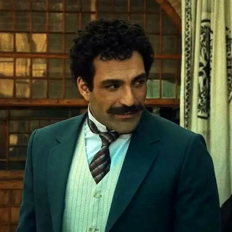 تغییر استایل حمید صفت