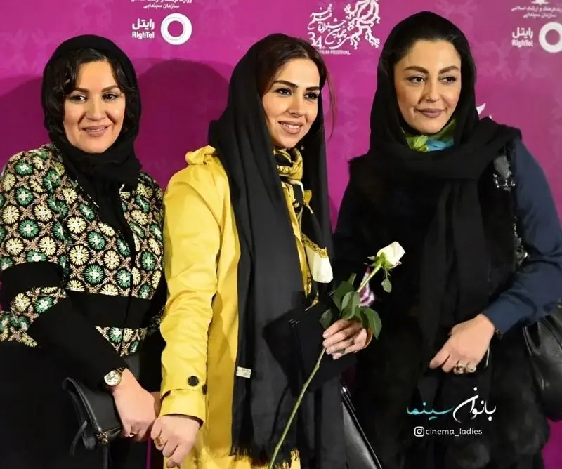 شقایق فراهانی و تینا پاکروان و ستاره اسکندری