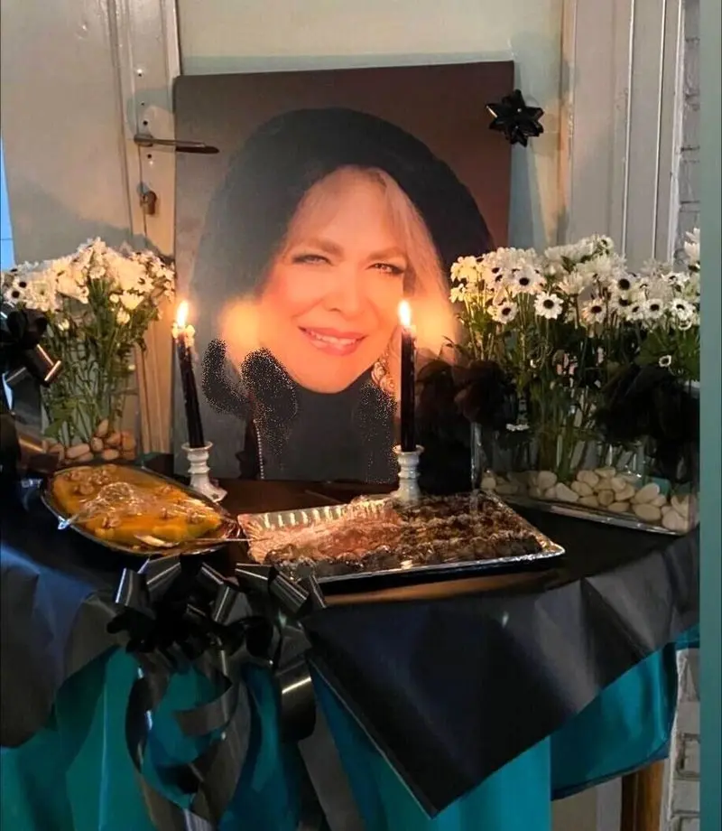 مجلس ترحیم بیتا فرحی