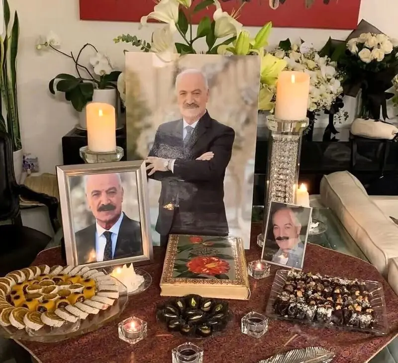 مجلس ترحیم سعید راد