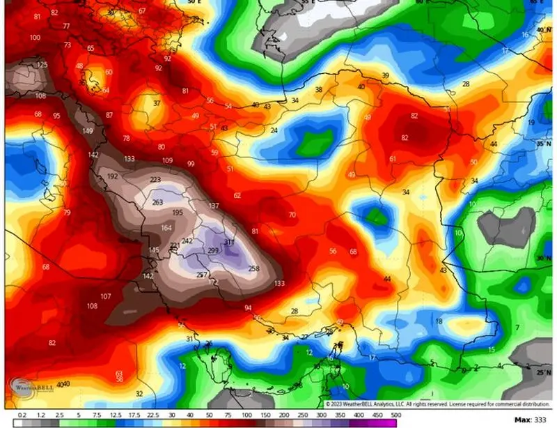 بارورسازی نادرست ابرها میتواند به کاهش بارشها منجر شود