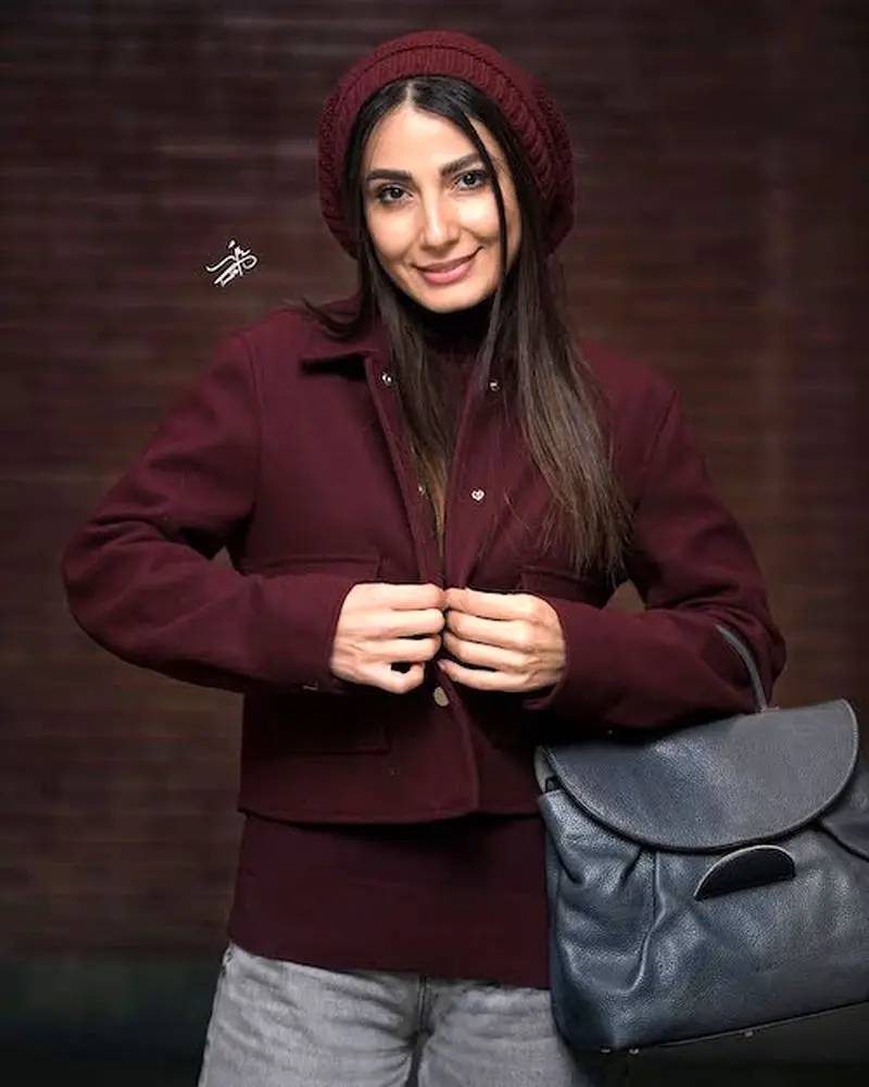 استایل پاییزی سمیرا حسنپور